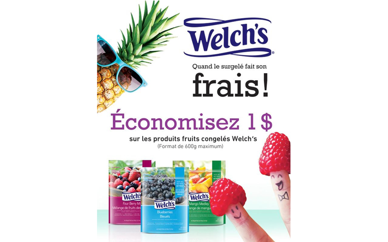 Coupons sur le telephone