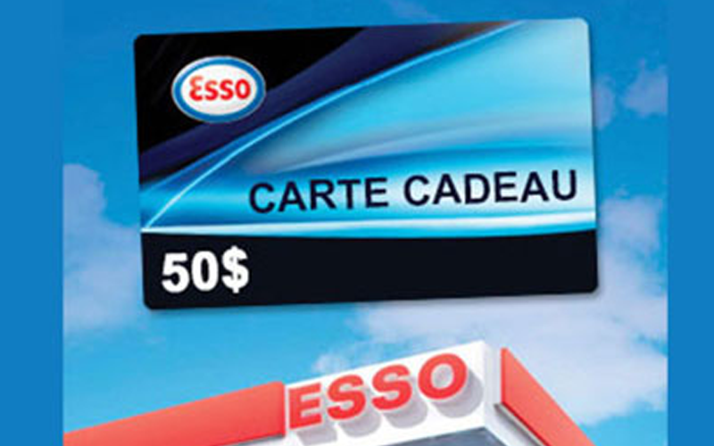Coupons esso
