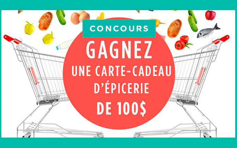 Coupons rabais epicerie postale