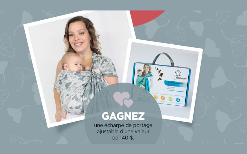 echarpe de portage walmart