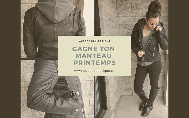 manteau de printemps pour femme