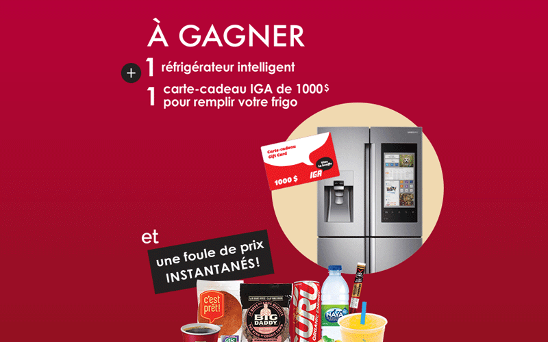 Gagnez Un Refrigerateur Samsung Valeur De 5500 Gagnez Un Refrigerateur Samsung Valeur De 5500