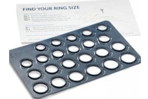 Baguier Gratuit BLue Nile