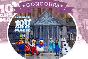 Billets pour Disney sur Glace à gagner