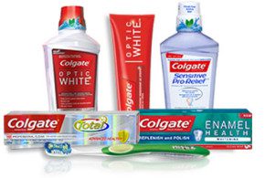 Brosse à dents et dentifrice Colgate gratuit