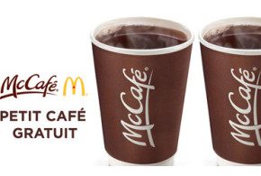 Café Gratuit chez McDonald’s