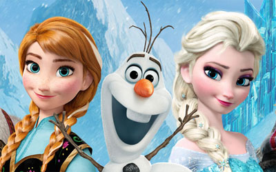 Cahiers d’activités Frozen Gratuits