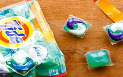 Capsules Tide Pods