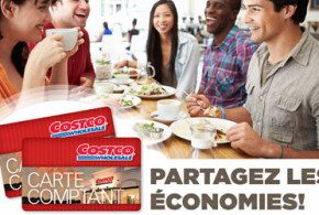 Carte-cadeau Costco gratuite de 10$