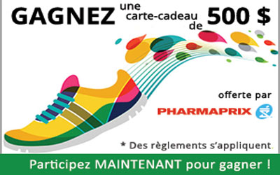 Cartes-cadeaux Pharmaprix de 500$