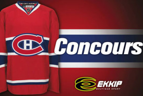 Chandail officiel des Canadiens de Montréal