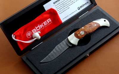 Couteau Boker collector