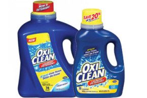 Détergent OxiClean gratuit