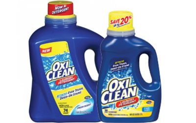 Détergent OxiClean gratuit