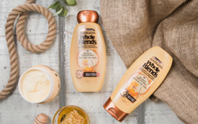 Echantilllon Gratuit de Garnier Whole Blends