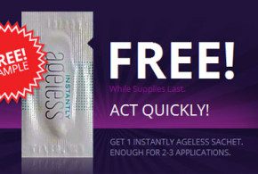 Echantillon Gratuit, Crème Jeunesse Instantly Ageless