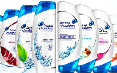 Echantillon gratuit, shampoing et après-shampoing Head & Shoulders