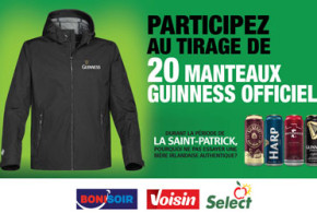 Manteaux Guinness Officiel