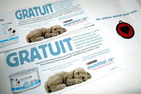 Nourriture Purina Gratuite