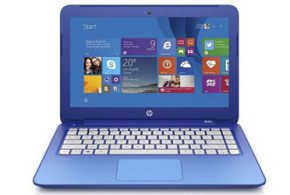 Ordinateur portable HP bleu