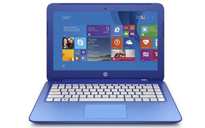 Ordinateur portable HP bleu