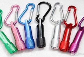 Porte-cle avec lampe de poche Gratuit
