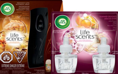 Produit Air Wick Life Scents Gratuit