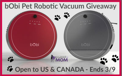 Robot aspirateur bObi Pet