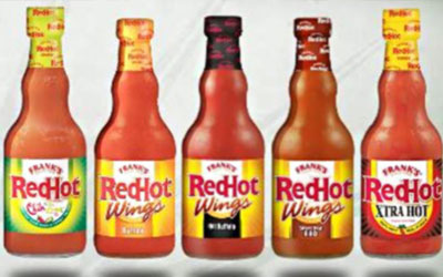 Sauce Red Hot Gratuit