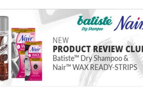 Test de produit, Cire Nair et shampoing sec Batiste
