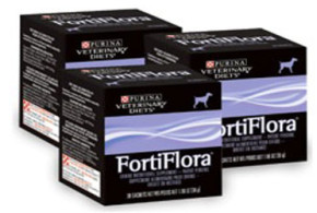Vitamines Purina FortiFlora pour chien