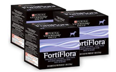 Vitamines Purina FortiFlora pour chien