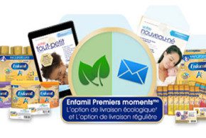 160$ de cadeaux gratuits, Enfamil