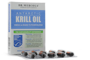 Échantillon Gratuit de l’huile de Krill du Dr Mercola