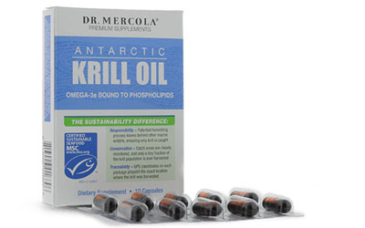 Échantillon Gratuit de l’huile de Krill du Dr Mercola