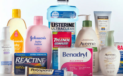 Échantillon Gratuit, produits Johnson & Johnson