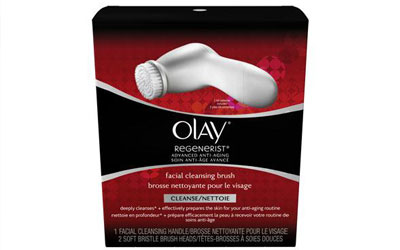 Échantillon, brosse nettoyante pour le visage Olay Regenerist