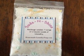 echantillon gratuit Lessive Suds-N-Shine