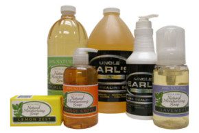 Échantillon gratuit de savon Uncle Earls Soap