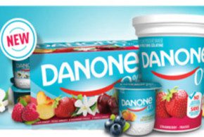 pot de Yaourt Danone 0% 650g