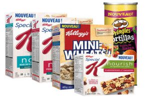 Ensemble de produits Kellogg’s à gagner