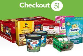 10$ en remises en argent grâce à Checkout 51