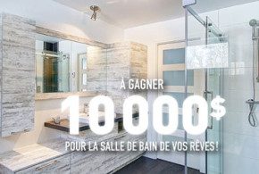 10000$ pour la salle de bain