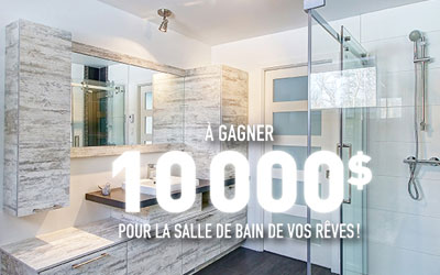 10000$ pour la salle de bain