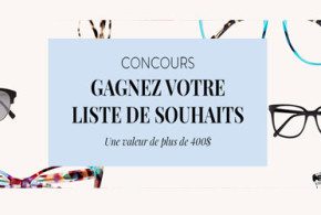 3 paires de lunettes de prescription