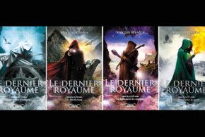 4 tomes de la série de romans « Le dernier royaume »
