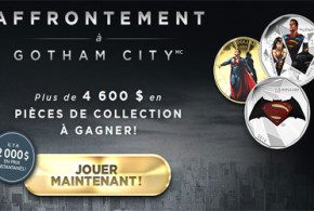 4600$ en pièces de collection