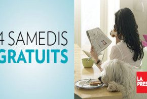 Abonnement au journal La Presse gratuit