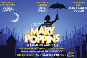 Accès exclusif à la générale de Mary Poppins