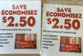 Bacon Maple Leaf à 0.47$